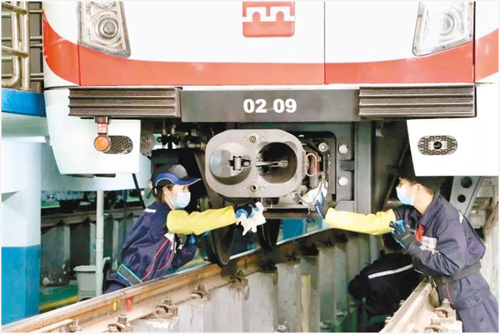 西安地铁扎实开展设备设施“春整”工作