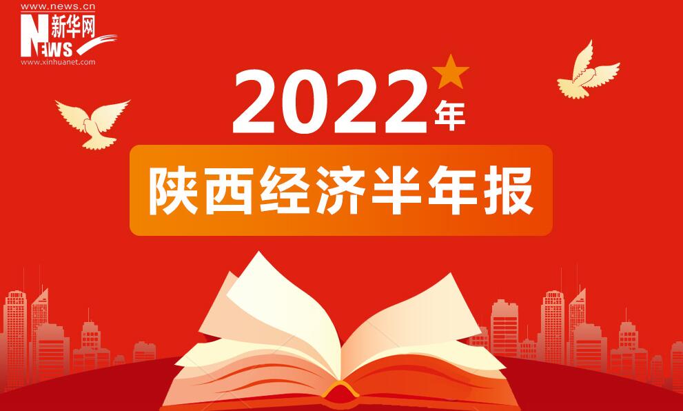 经济半年报丨数读2022年上半年陕西经济成绩单