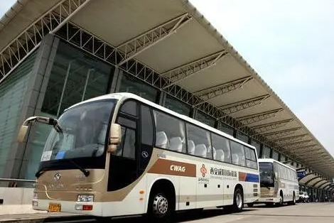今起西安机场巴士临时关闭部分经停站点