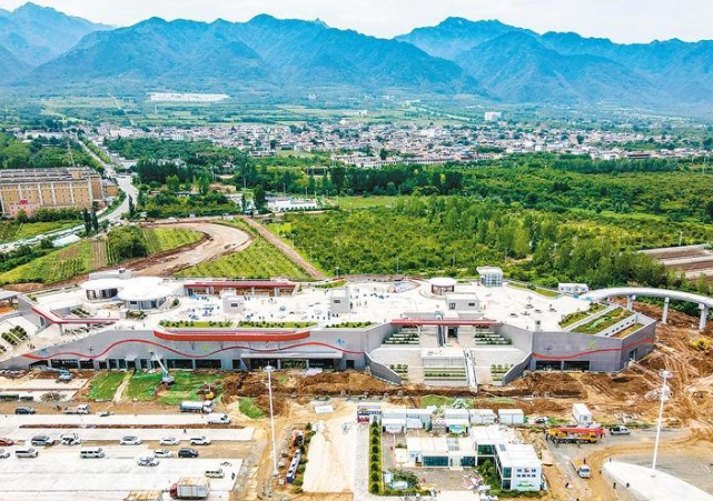 西安外环高速公路南段拟定9月30日前通车