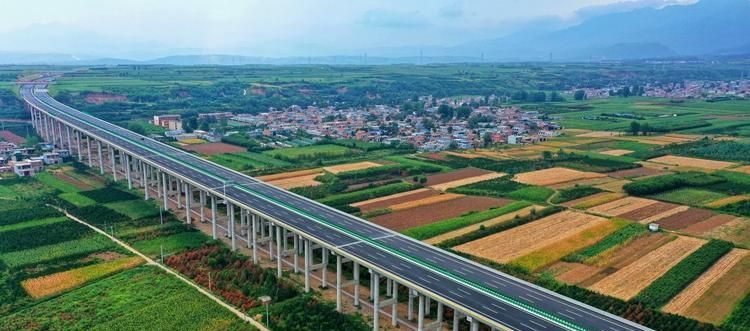 西安外环高速公路南段将于9月底建成通车
