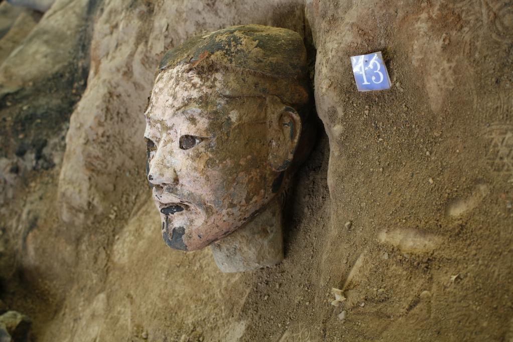 秦始皇帝陵考古发掘又有新发现