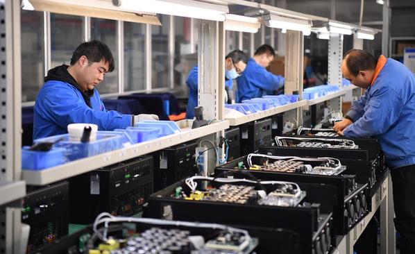 强信心·开新局丨西安:工业制造"开门红"