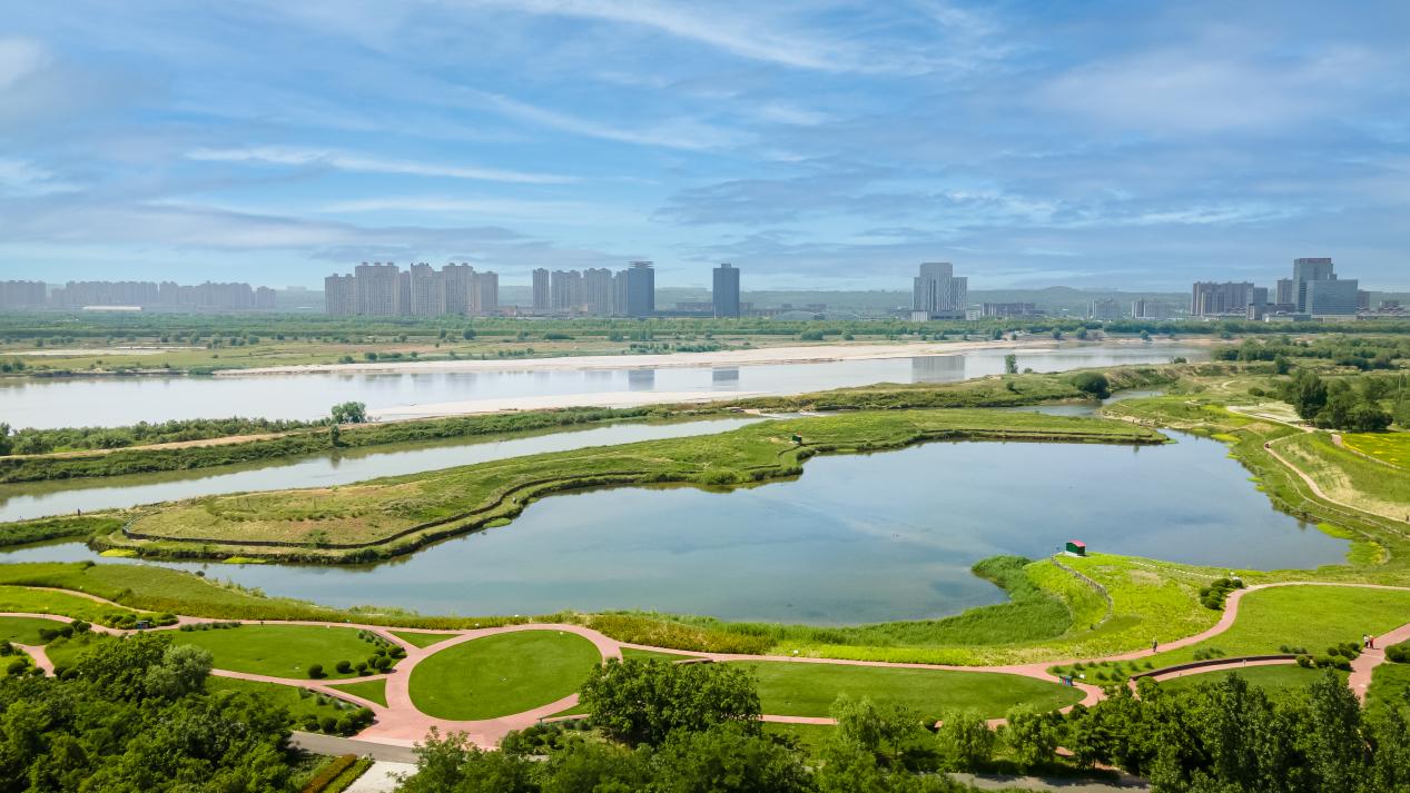 西咸新区推出“十里沣河文旅带”